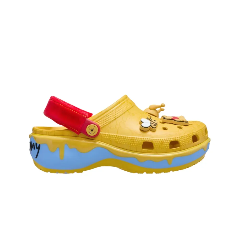 Zueco Crocs Disney Winnie the Pooh Eeyore Classic Clog