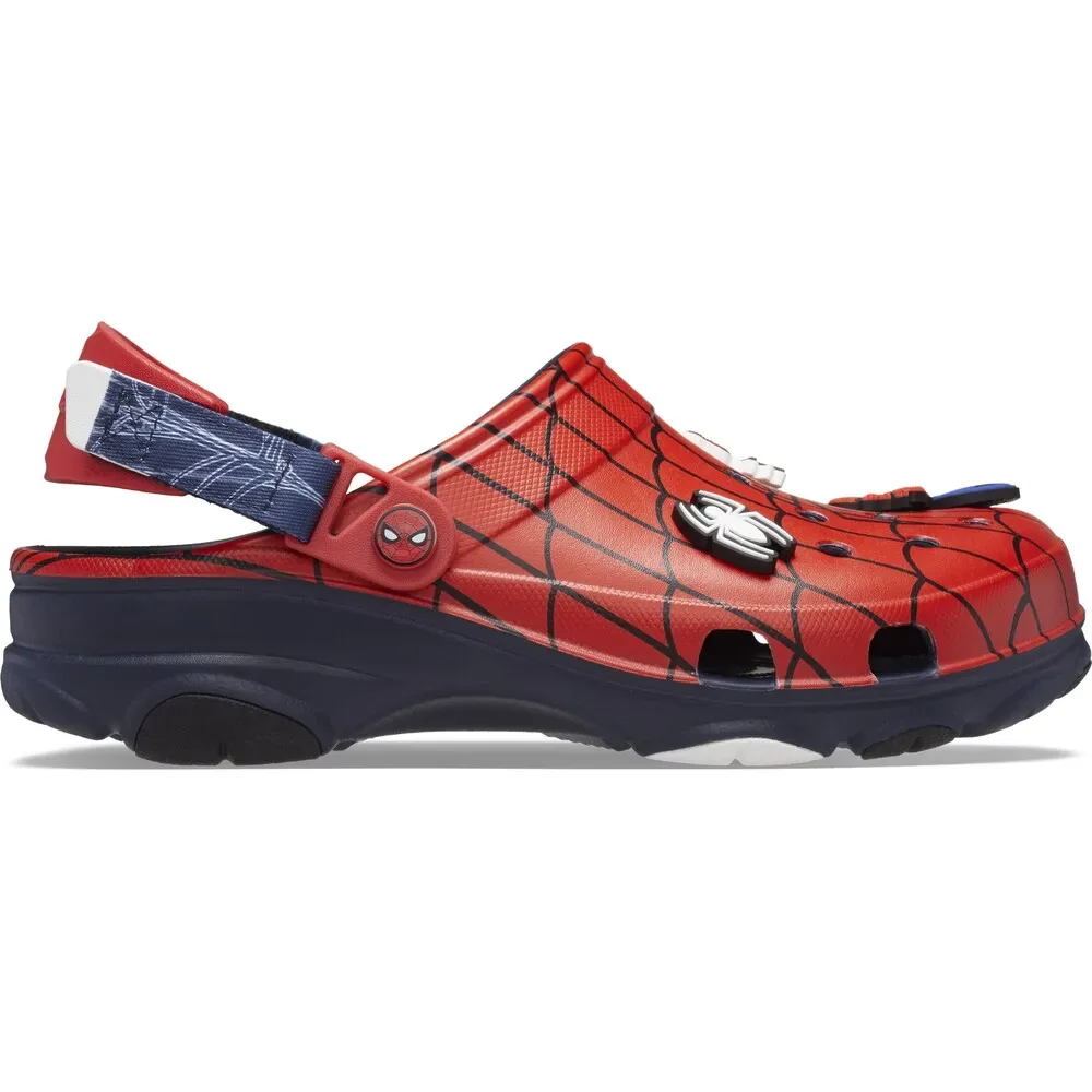 Zueco Crocs Classic Team Spiderman All Terrain Clog